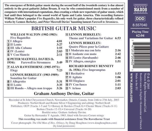British Guitar Music, Vol. 1 - slide-1