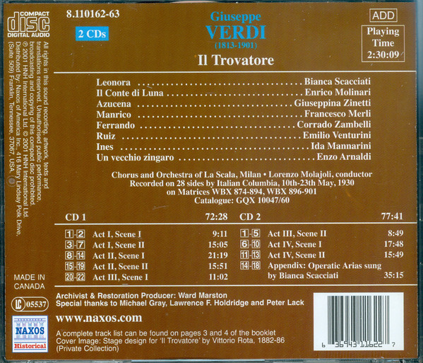 VERDI: Il Trovatore - slide-1