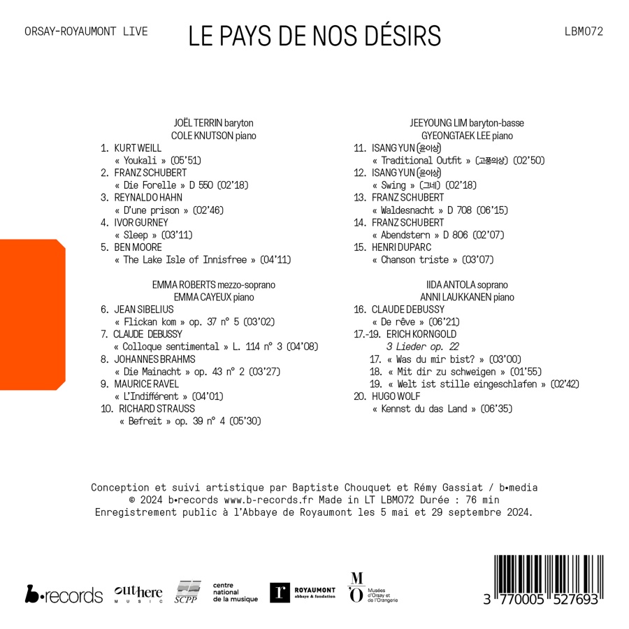 Le Pays de nos Désirs - slide-1