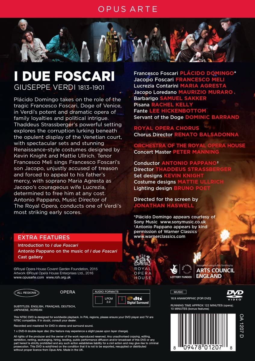 Verdi: I due Foscari  - slide-1
