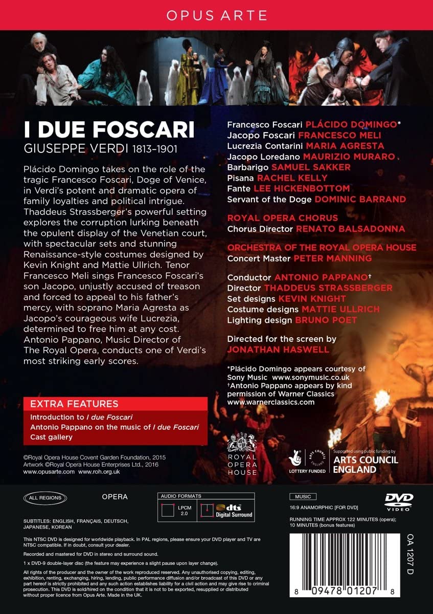 Verdi: I due Foscari  - slide-1