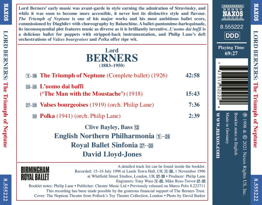 Berners: The Triumph of Neptune (Complete ballet) - slide-1