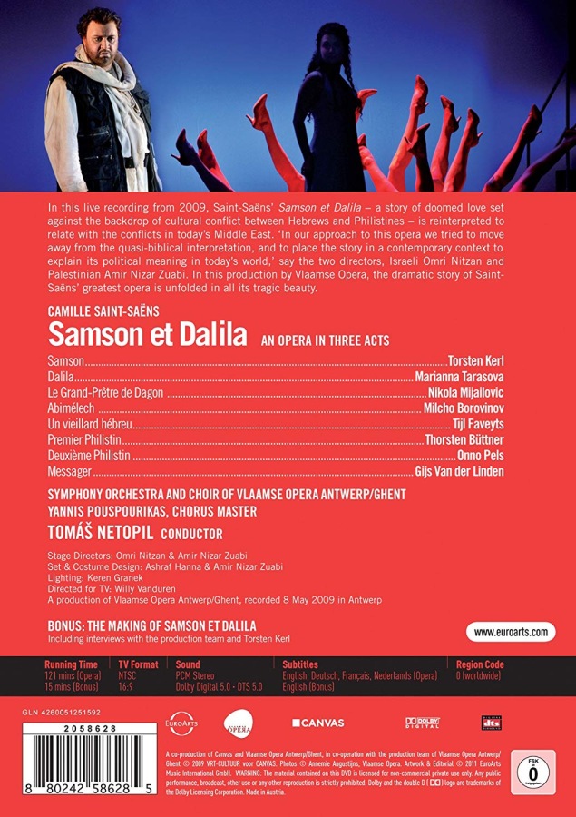 Saint-Saens: Samson et Dalila - slide-1