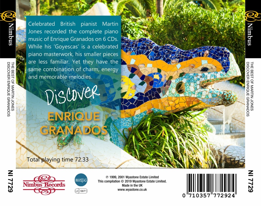 Granados: Discover Enrique Granados - slide-1