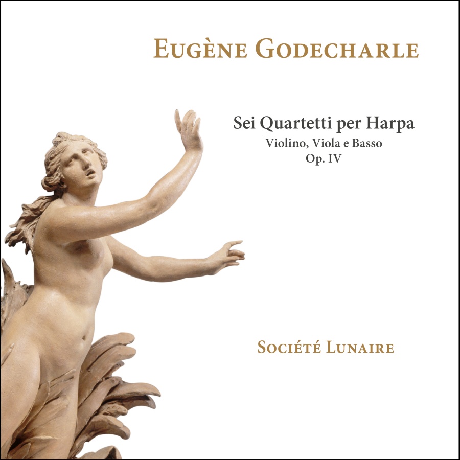 Godecharle: Sei quartetti per harpa