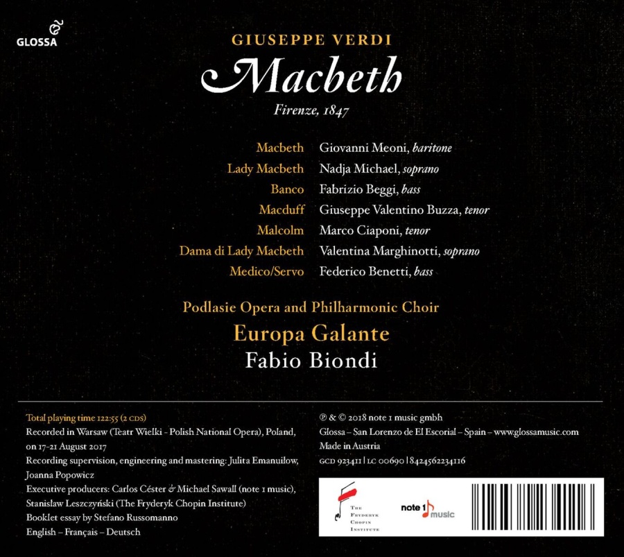 Verdi: Macbeth - slide-1