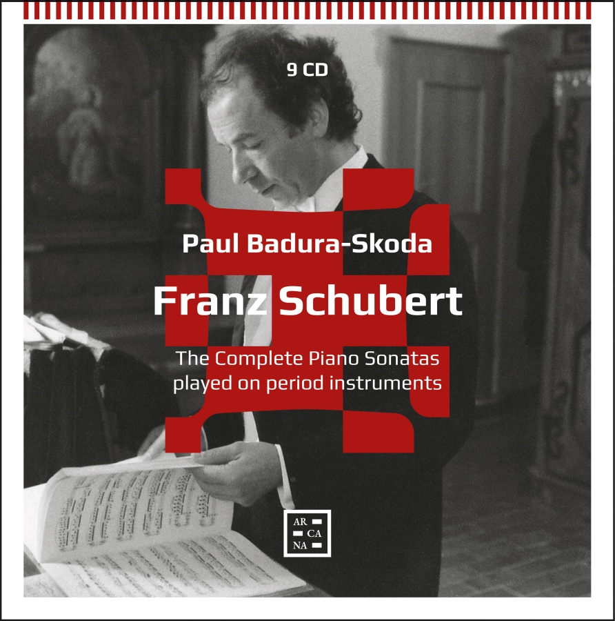 Schubert: The Complete Piano Sonatas Played on Period Instruments