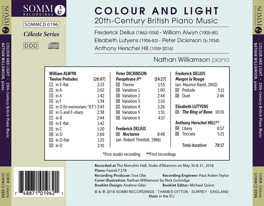 Colour and Light - slide-1