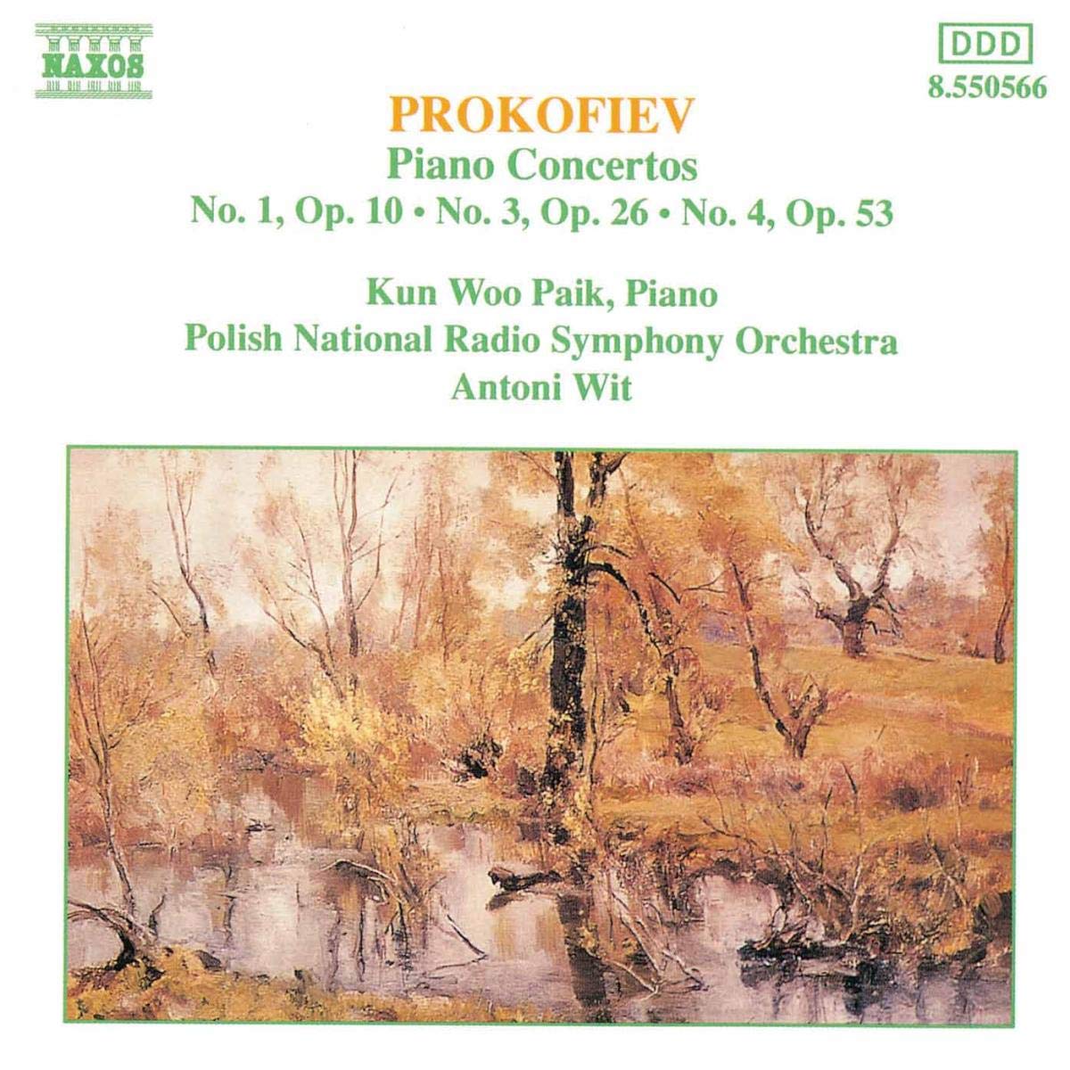 PROKOFIEV: Piano Concertos 1, 3 & 4