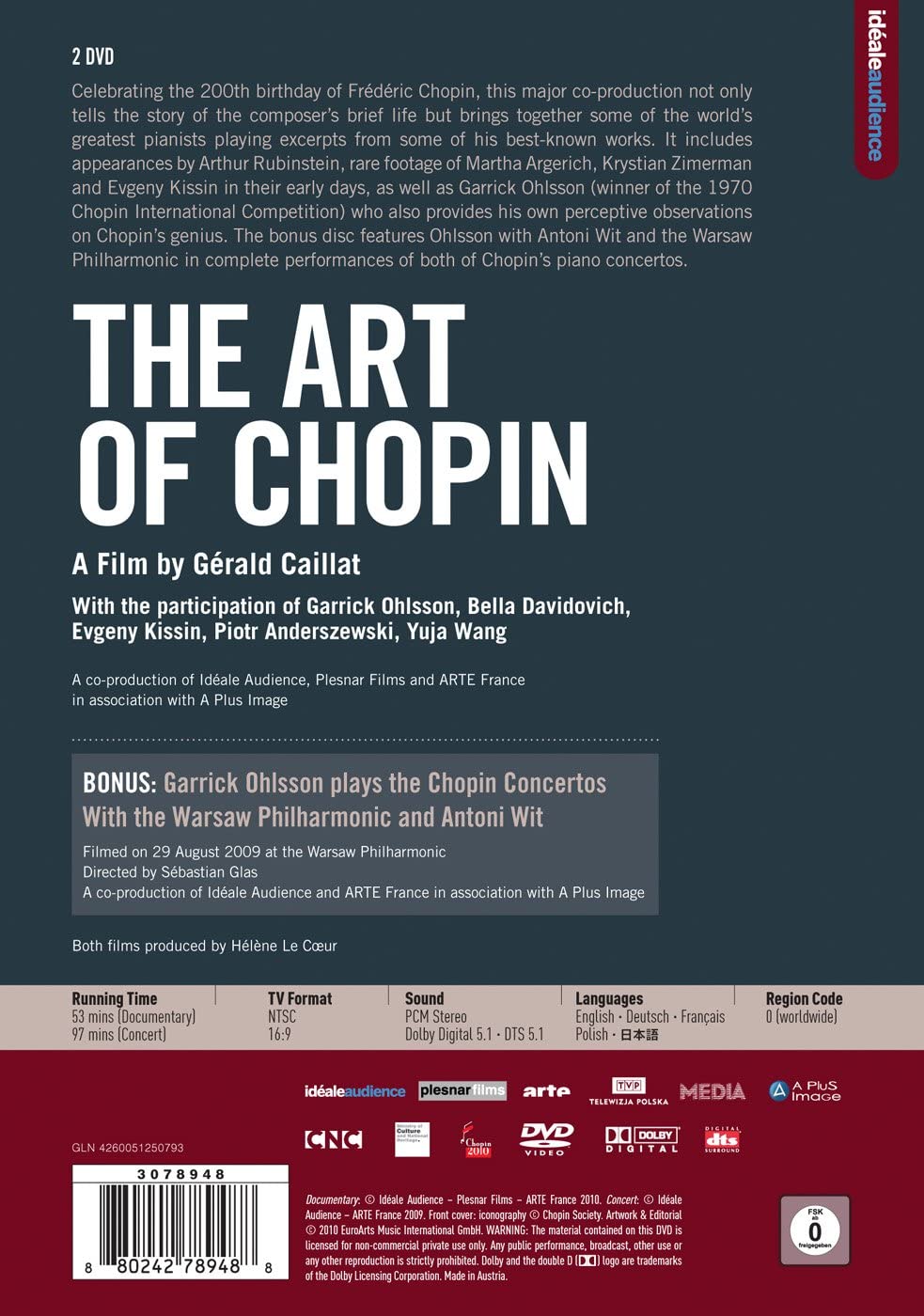 The Art of Chopin - A film by Gérald Caillat - slide-1