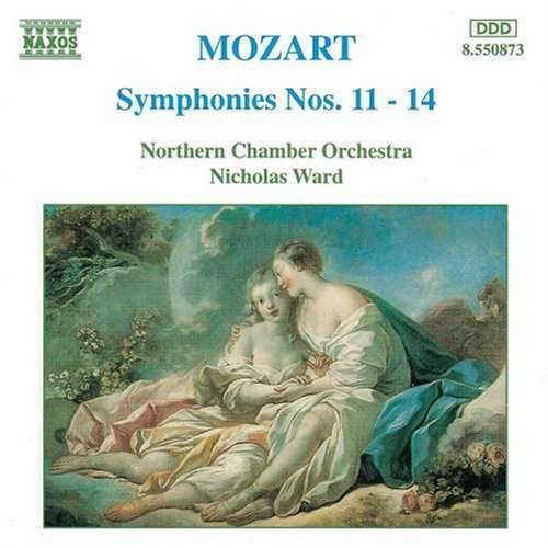 Mozart: Symphonies 11-14