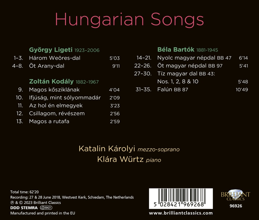 Hungarian Songs - slide-1