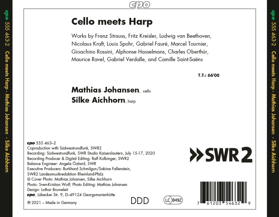 Cello meets Harp - slide-1