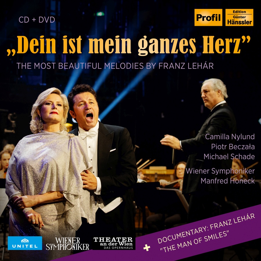 Dein ist mein ganzes Herz - The most beautiful Melodies by Franz Lehar