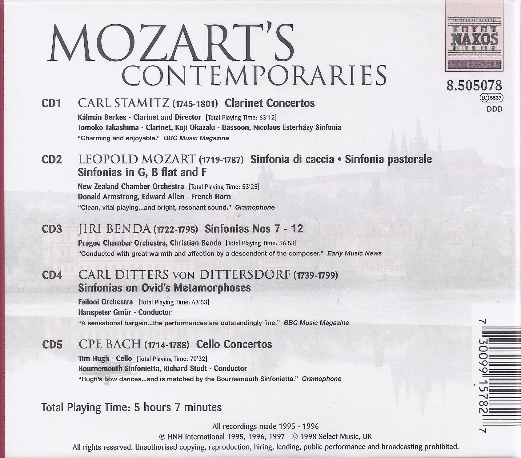 Mozart's Contemporaries - slide-1