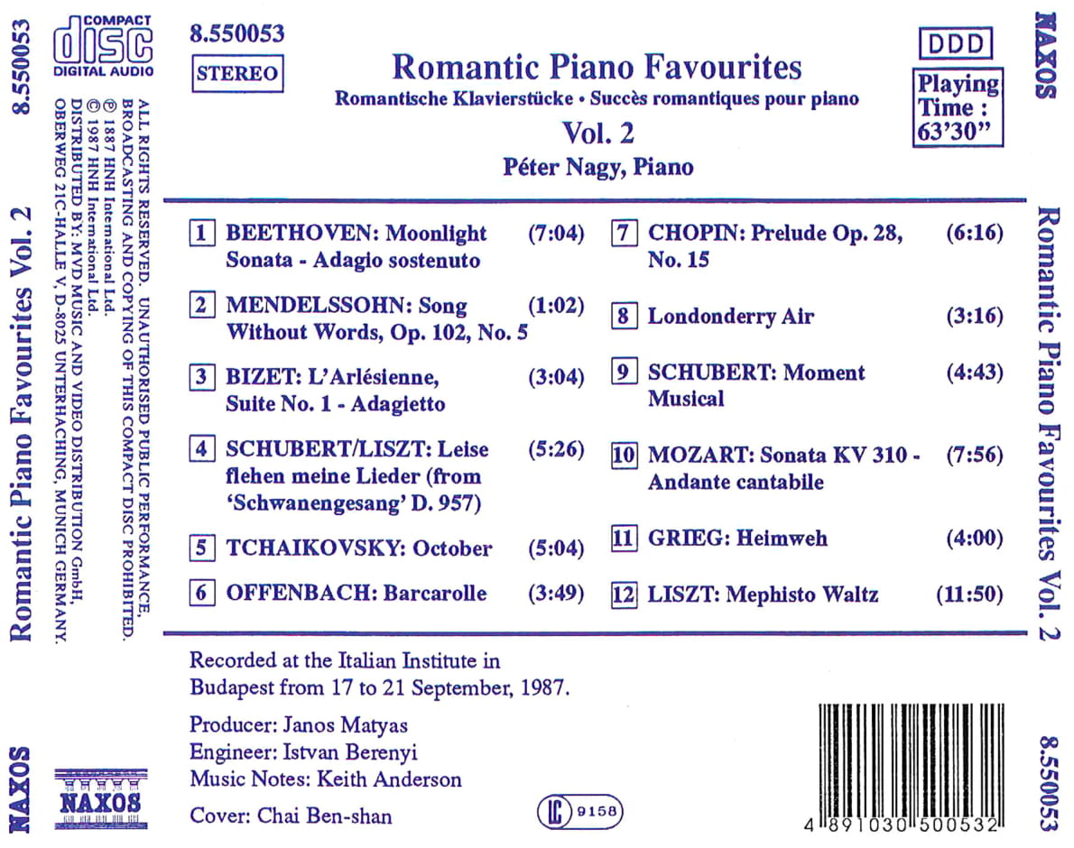 Romantic Piano Favourites 2 - slide-1
