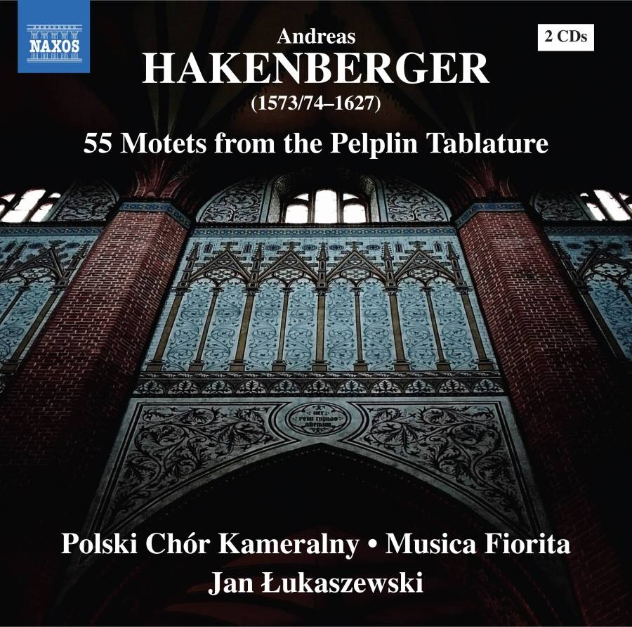 Hakenberger: 55 Motets from the Pelplin Tablature