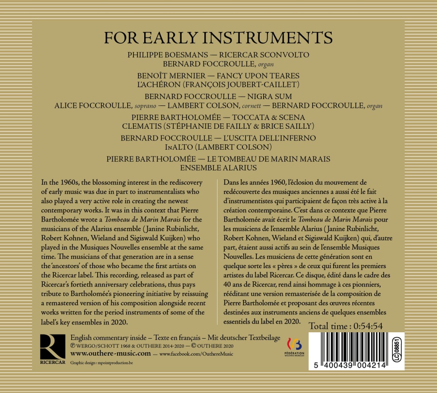 For Early Instruments - slide-1