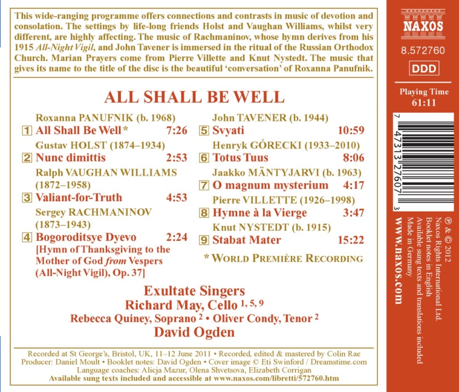 All Shall Be Well - slide-1