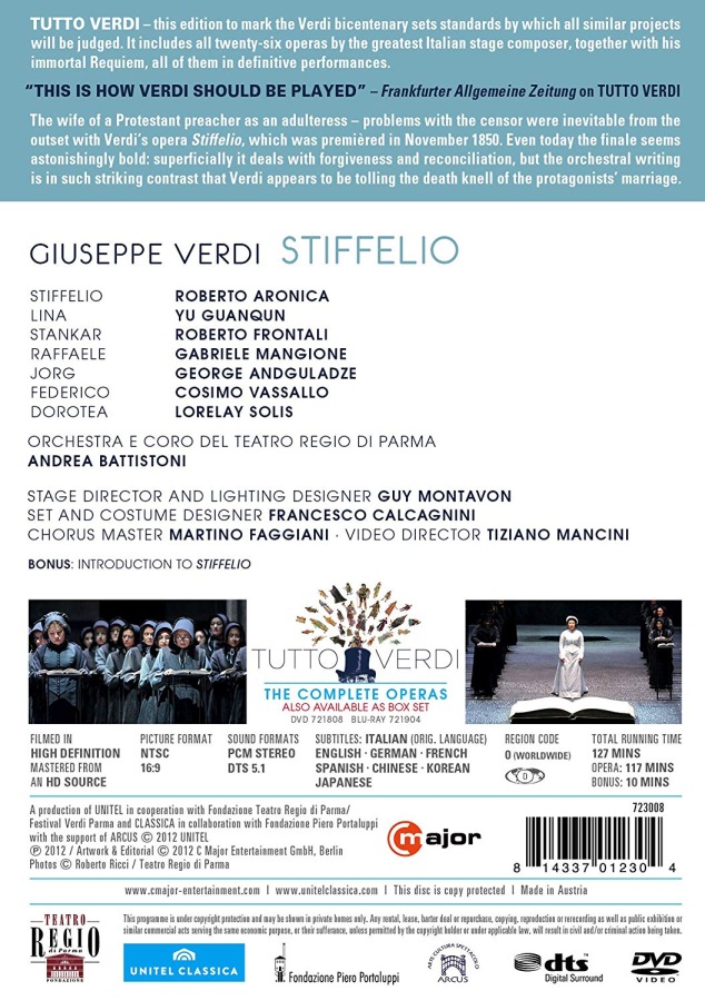 Verdi: Stiffelio / Tutto Verdi - slide-1