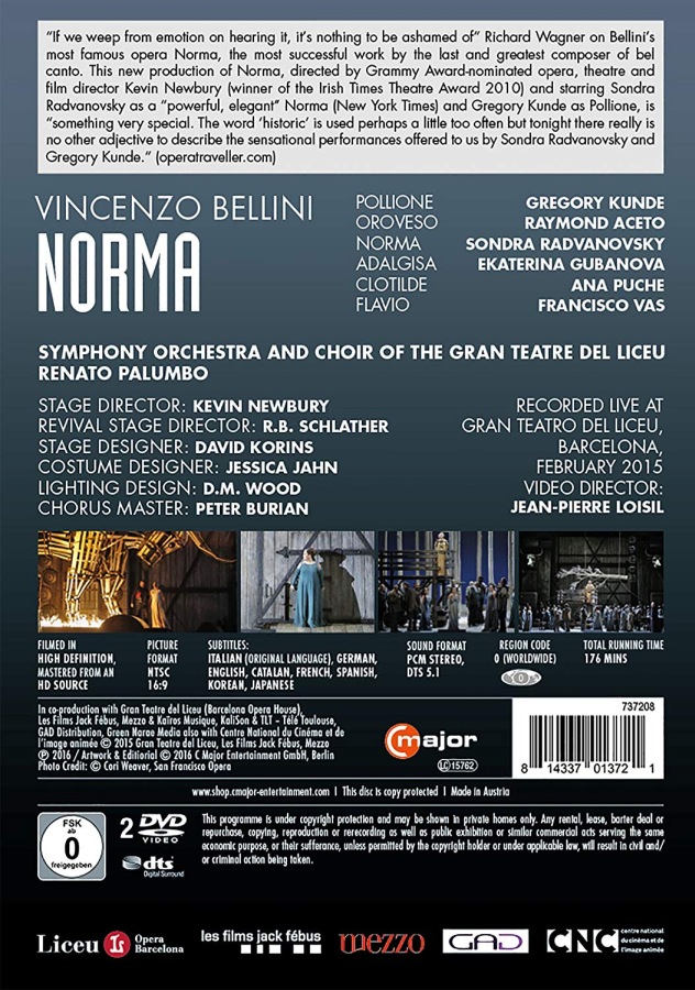 Bellini: Norma - slide-1