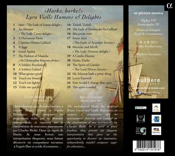 HUME: Harke, harke! - Lyra Violls Humors & Delights - slide-1