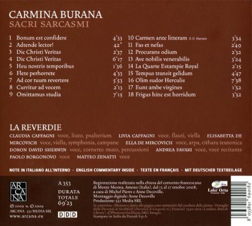 Carmina Burana - Sacri Sarcasmi - slide-1