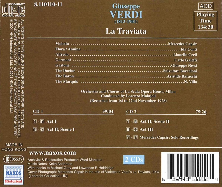 Verdi: La Traviata - slide-1