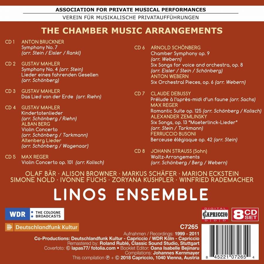 The Chamber Music Arrangements - slide-1