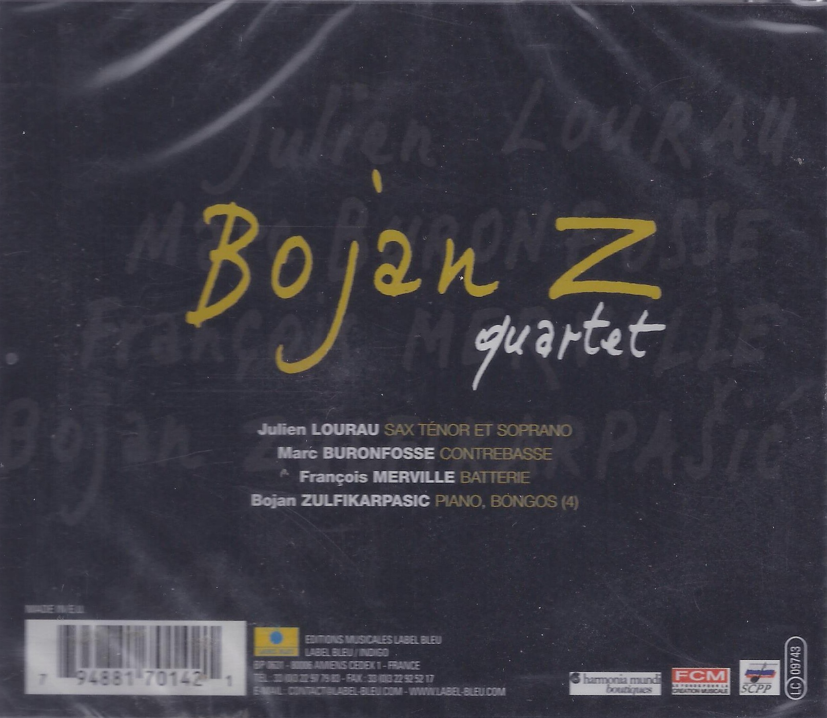 Bojan Z Quartet - slide-1