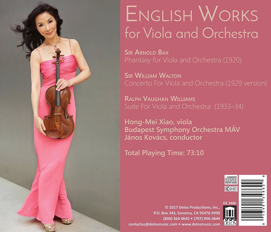English Works for Viola and Orchestra - slide-1