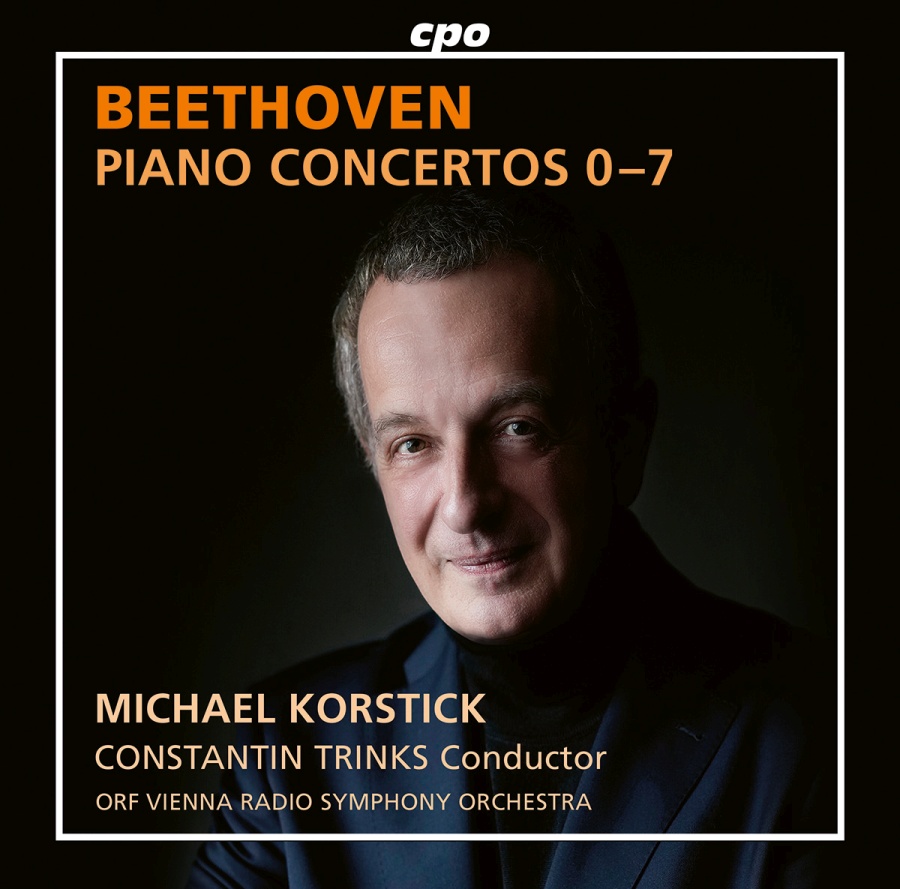 Beethoven: Piano Concertos 0−7 (LP)
