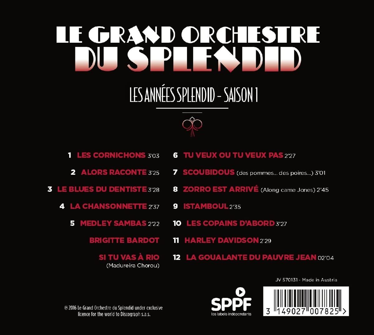 Les Années Splendid - Saison 1 - slide-1
