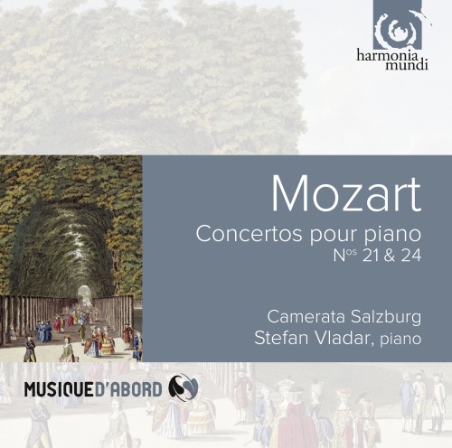 Mozart: Concertos pour piano nos. 21 & 24