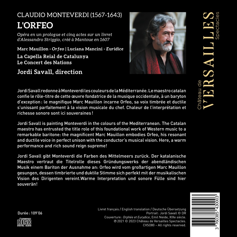 Monteverdi: L'Orfeo - slide-1