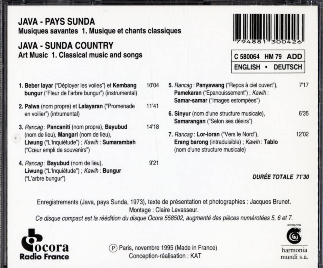JAVA - PAYS SUNDA - slide-1