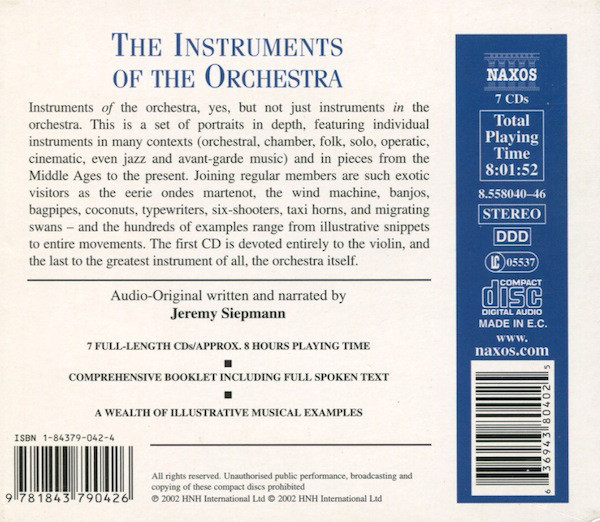 THE INSTRUMENTS OF THE ORCHESTRA - slide-1