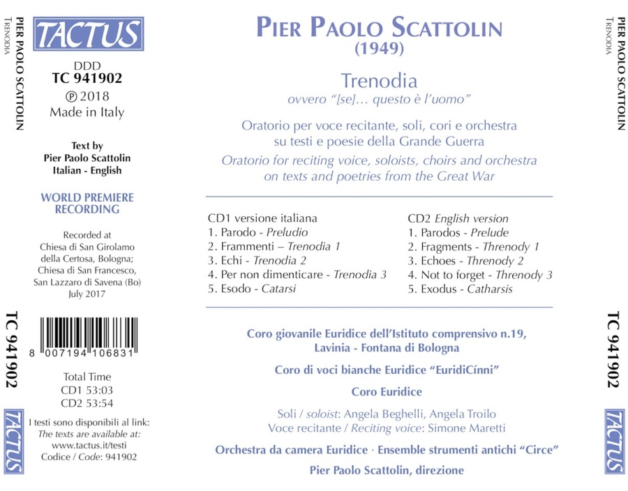 Scattolin: Trenodia - slide-1