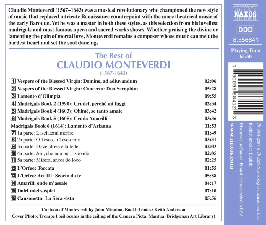 THE BEST OF MONTEVERDI - slide-1