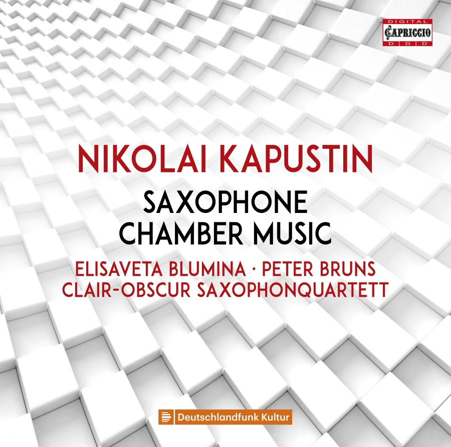 Kapustin: Saxophone Chamber Music