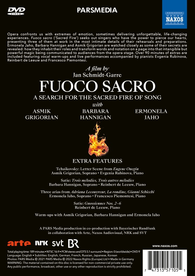 Fuoco Sacro, A film by Jan Schmidt-Garre - slide-1