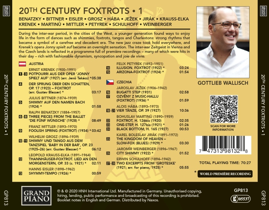 20th Century Foxtrots • 1 - Austria and Czechia - slide-1