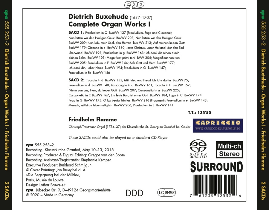 Buxtehude: Complete Organ Works Vol. 1 - slide-1