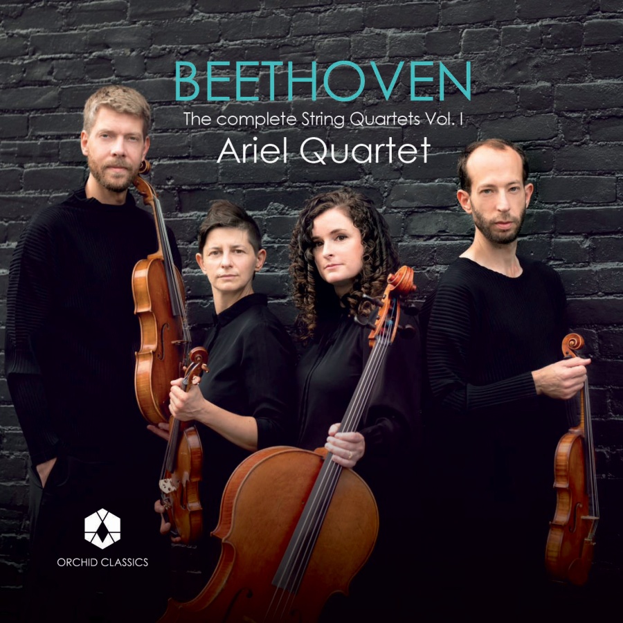 Beethoven: String Quartets Vol. 1