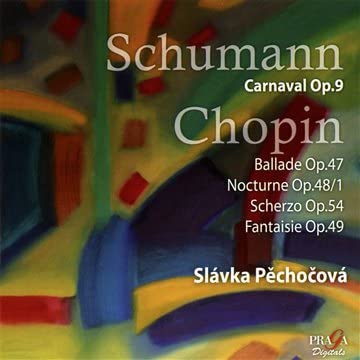 Schumann: Carnaval / Chopin: Ballade No.3