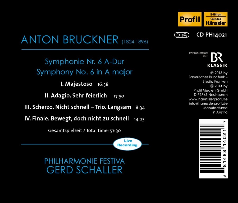 Bruckner: Symphony No. 6 - slide-1