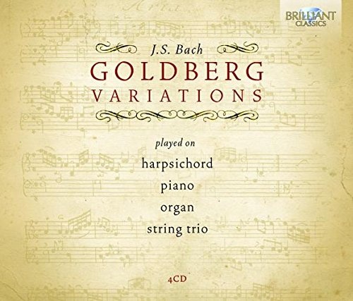 BACH J.S.: Goldberg Variations BWV988