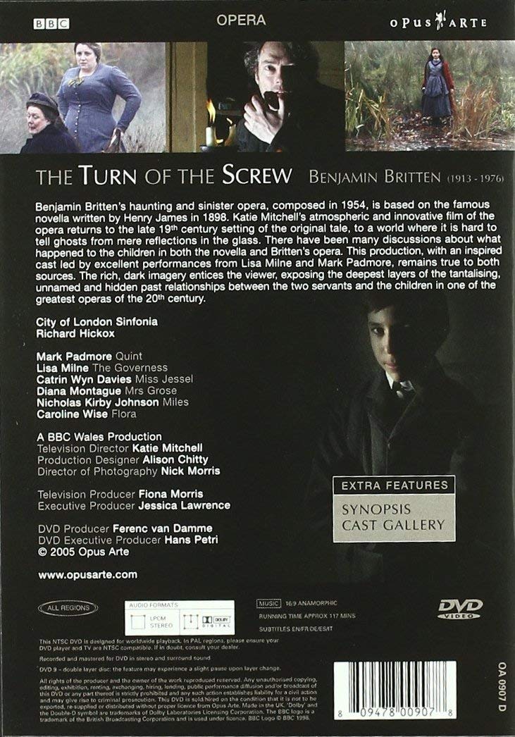 Britten - The Turn of the Screw - slide-1