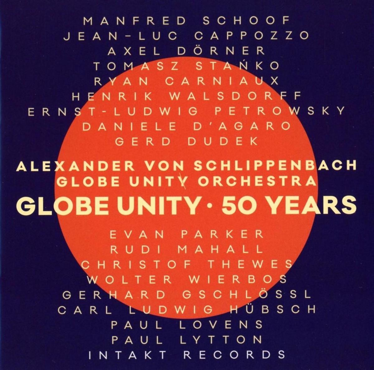 GLOBE UNITY - 50 YEARS