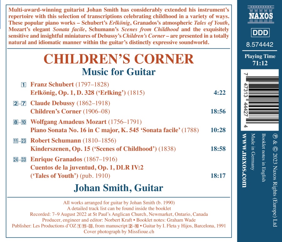Children’s Corner - Music for Guitar - slide-1